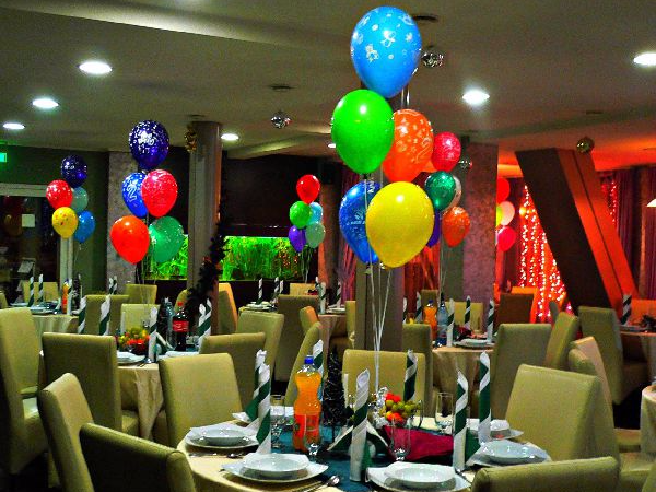 decor baloane cu heliu Fan Party Oradea