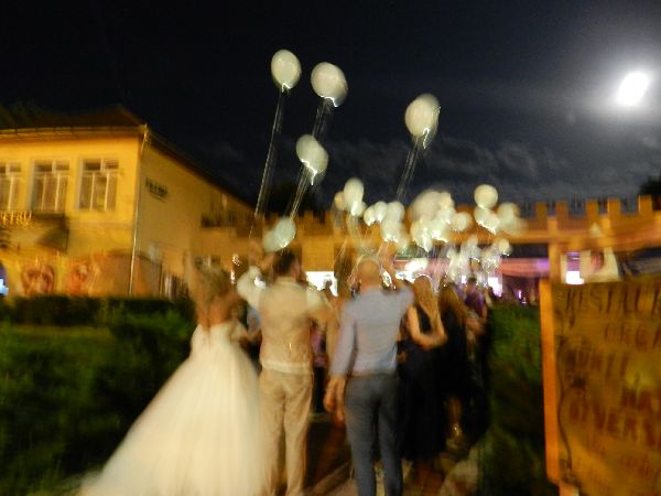 lansare baloane cu heliu si led Fan Party Oradea